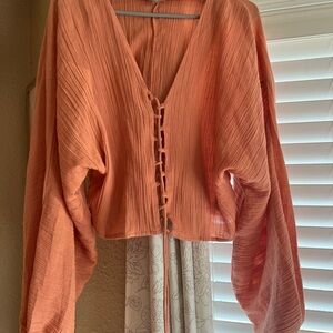 ASOS Terracotta Blouse